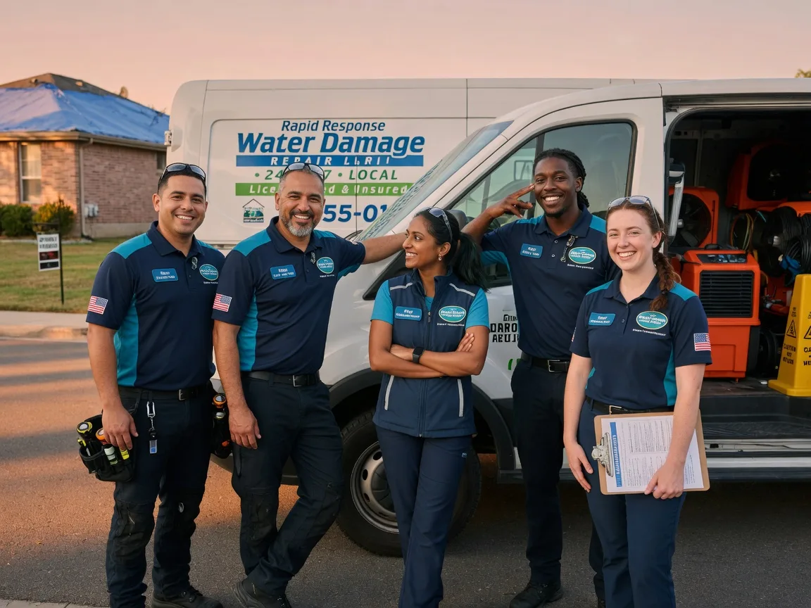 Water Damage Restoration company in Cedar Rapids, IA
